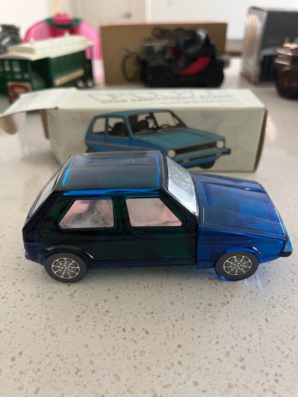 Vintage Avon Volkswagen Rabbit